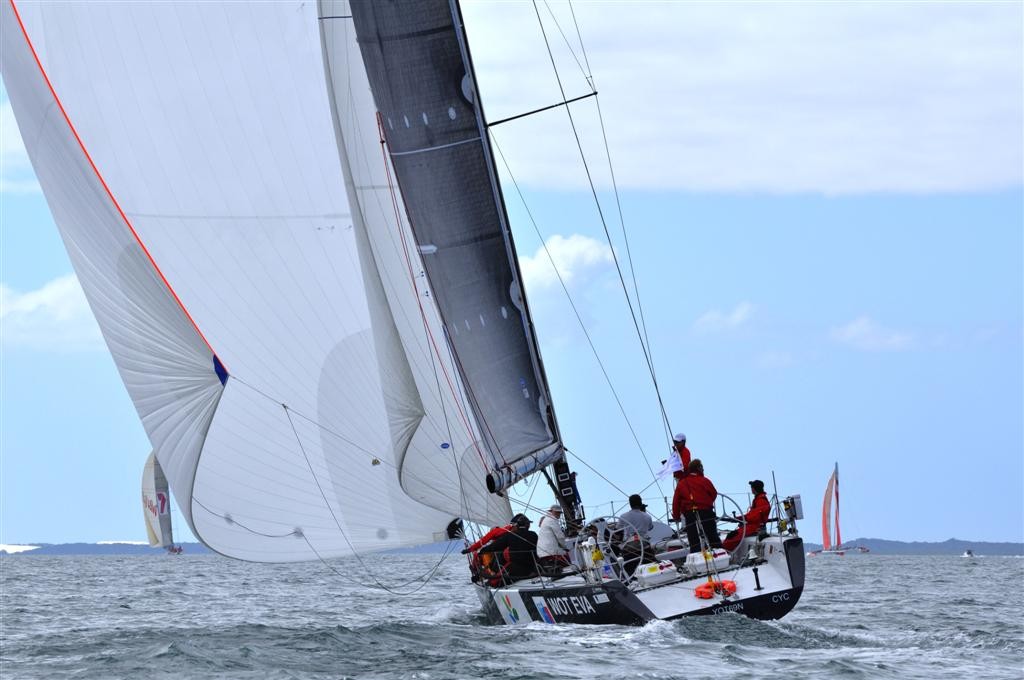 Wot Eva - 5th Club Marine Brisbane to Keppel Tropical Yacht Race 2011 © Photos Supplied